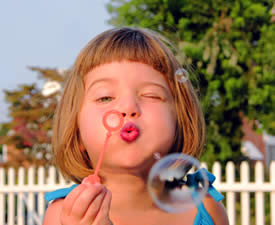 Bubbles Birthday Party Games