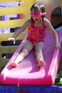 Swimming Pool Birthday Party