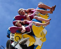 Teenage Birthday Party Amusement Park